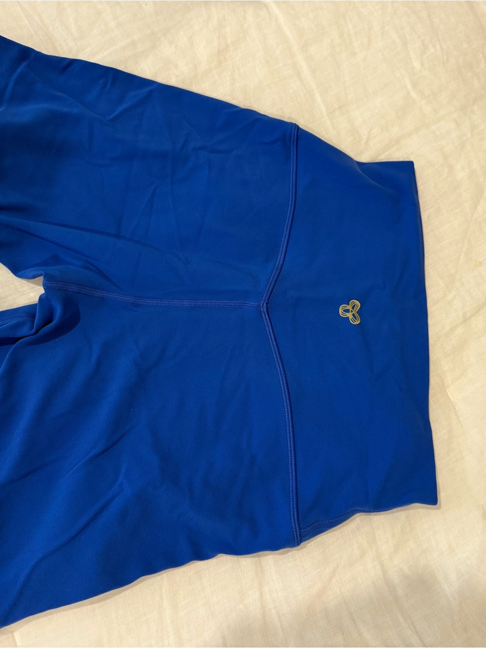 TNA Butter Royal Blue Bike Shorts (7” inseam)